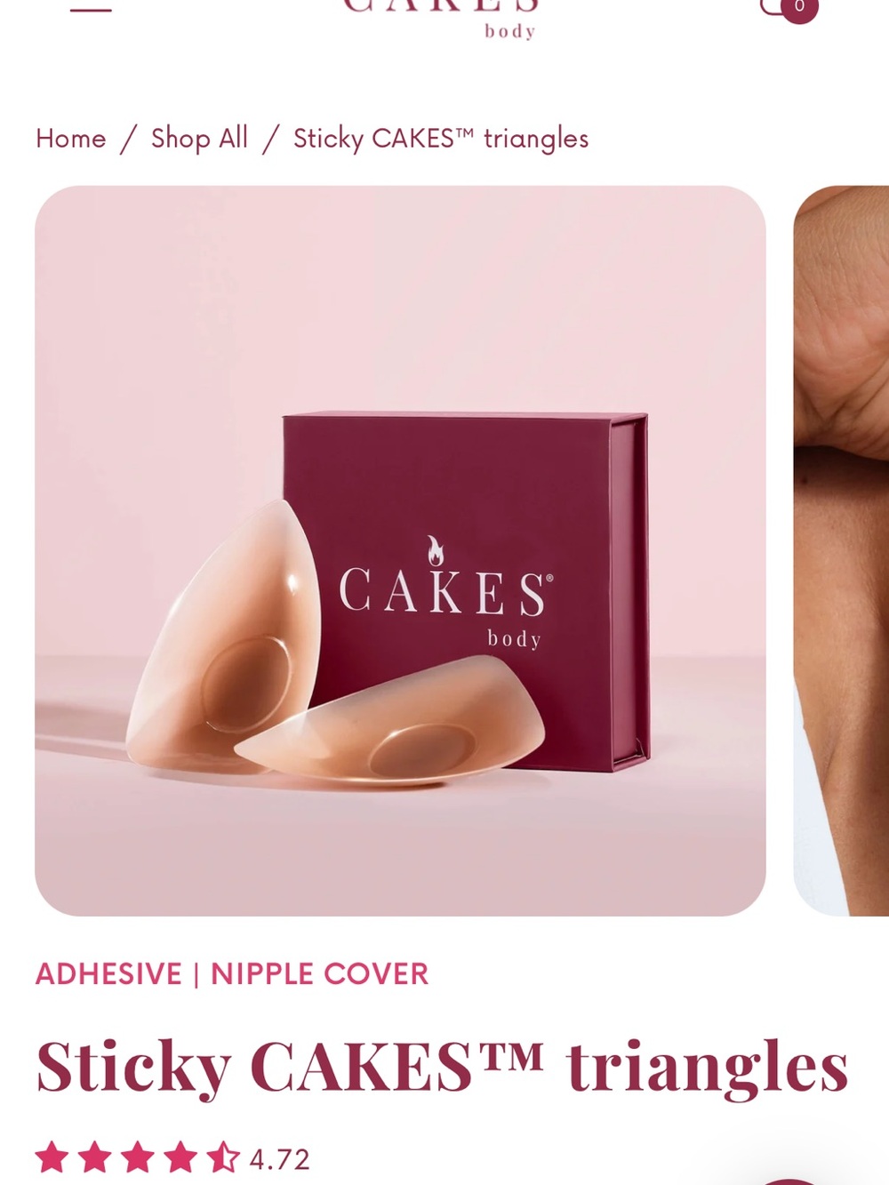 CAKES - Sticky CAKES triangle